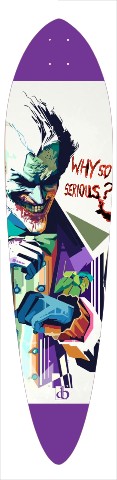 Design 368294 Skateboards, Longboards and Grip Tape