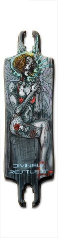 Design 368488 Skateboards, Longboards and Grip Tape