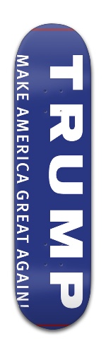 The Trump Machine Skateboards, Longboards and Grip Tape Image