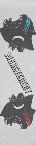 Monstercat Griptape Skateboards, Longboards and Grip Tape Image