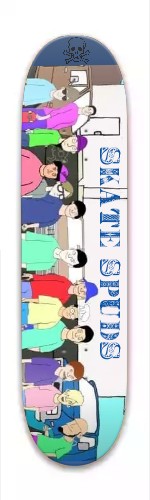 Design 369265 Skateboards, Longboards and Grip Tape