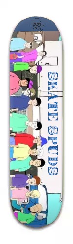 Design 369271 Skateboards, Longboards and Grip Tape