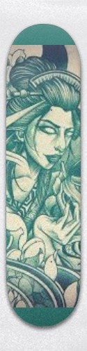 Design 371375 Skateboards, Longboards and Grip Tape
