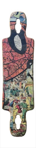 Design 372537 Skateboards, Longboards and Grip Tape