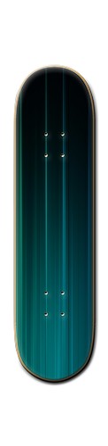 Ombre black to teal skateboard Skateboards, Longboards and Grip Tape Image