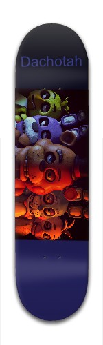Design 376830 Skateboards, Longboards and Grip Tape