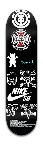 Design 377700 Skateboards, Longboards and Grip Tape