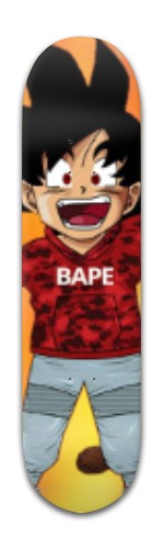goku bape