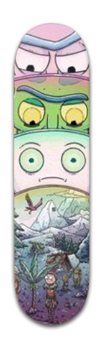 Design 380407 Skateboards, Longboards and Grip Tape
