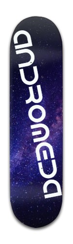 Andomeda Galaxy Skateboards, Longboards and Grip Tape Image