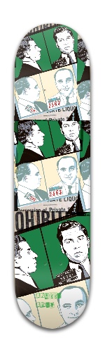 Design 381152 Skateboards, Longboards and Grip Tape
