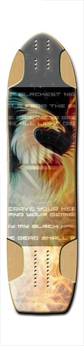 Design 381329 Skateboards, Longboards and Grip Tape