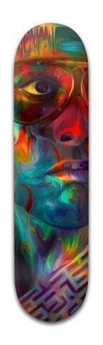 Design 381360 Skateboards, Longboards and Grip Tape