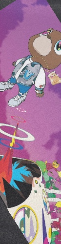 Design 381452 Skateboards, Longboards and Grip Tape