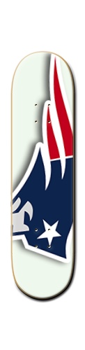 Patriots Skateboards, Longboards and Grip Tape Image