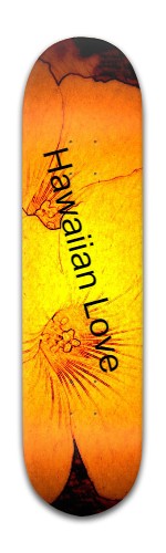 Hawaiian Love Skateboards, Longboards and Grip Tape Image