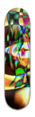 &amp;quot;Broken Yoni&amp;quot; Skateboards, Longboards and Grip Tape Image