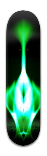 &amp;quot;Emerald Rooster&amp;quot; Skateboards, Longboards and Grip Tape Image