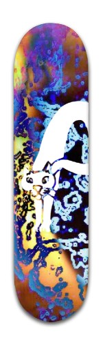 &amp;quot;White Kat&amp;quot; Skateboards, Longboards and Grip Tape Image