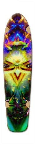 &amp;quot;Cosmic Eye&amp;#039;s&amp;quot; Skateboards, Longboards and Grip Tape Image
