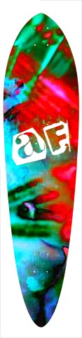 &amp;quot;AF&amp;quot; Skateboards, Longboards and Grip Tape Image