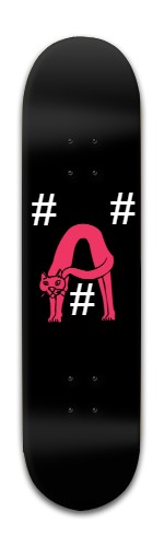 &amp;quot;#A#&amp;quot; Skateboards, Longboards and Grip Tape Image