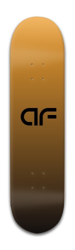 &amp;quot;AF black gold&amp;quot; Skateboards, Longboards and Grip Tape Image