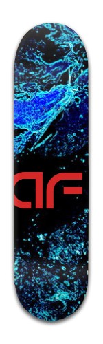 &amp;quot;AF Space&amp;quot; Skateboards, Longboards and Grip Tape Image