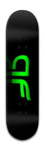 &amp;quot;AF Green Blur&amp;quot; Skateboards, Longboards and Grip Tape Image