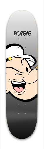 Popeye The Skateboard Skateboards, Longboards and Grip Tape Image