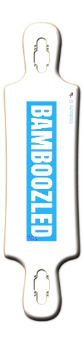 Bamboozled Blue Skateboards, Longboards and Grip Tape Image