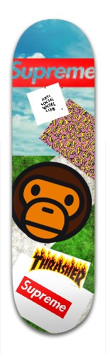 Design 383891 Skateboards, Longboards and Grip Tape