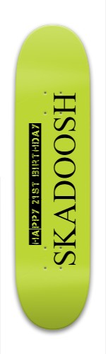 21ST BOARD
