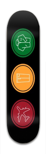 Design 383995 Skateboards, Longboards and Grip Tape