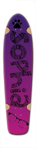 Design 384006 Skateboards, Longboards and Grip Tape