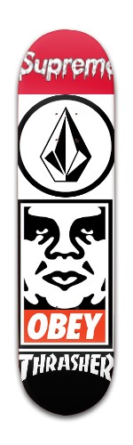 Design 384230 Skateboards, Longboards and Grip Tape