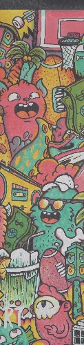 Design 384285 Skateboards, Longboards and Grip Tape