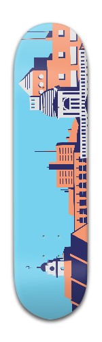Design 384339 Skateboards, Longboards and Grip Tape