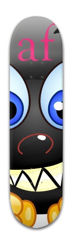&amp;quot;Happy AF&amp;quot; Skateboards, Longboards and Grip Tape Image
