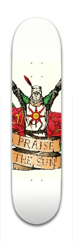Praise the Sun skateboard Skateboards, Longboards and Grip Tape Image