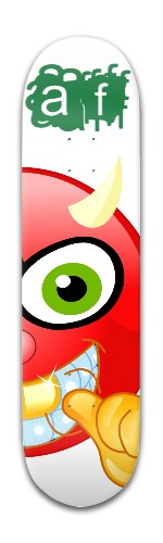 &amp;quot;gold tooth AF&amp;quot; Skateboards, Longboards and Grip Tape Image