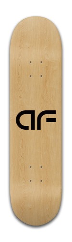 &amp;quot;Wood AF&amp;quot; Skateboards, Longboards and Grip Tape Image