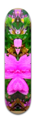 &amp;quot;pink alien&amp;quot; Skateboards, Longboards and Grip Tape Image