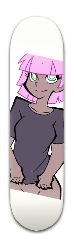 Weeaboo waifu Skateboards, Longboards and Grip Tape Image