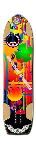 Design 385331 Skateboards, Longboards and Grip Tape