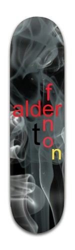 &amp;quot;Smokey Fenton&amp;quot; Skateboards, Longboards and Grip Tape Image