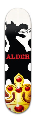 &amp;quot;Crown of Alder&amp;#039; Skateboards, Longboards and Grip Tape Image