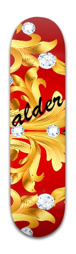 &amp;quot;alder&amp;#039;s diamond&amp;quot; Skateboards, Longboards and Grip Tape Image