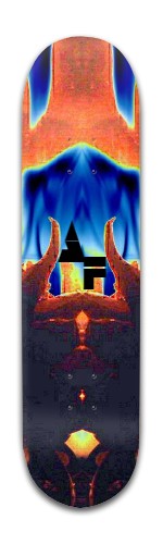 "AF Gold" Skateboards, Longboards and Grip Tape Image