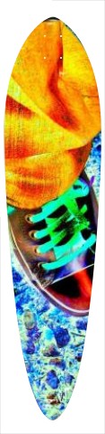 &amp;quot;foot monster&amp;quot; Skateboards, Longboards and Grip Tape Image